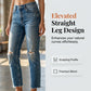Women's Fashionable Slim-Fit Distressed Jeans