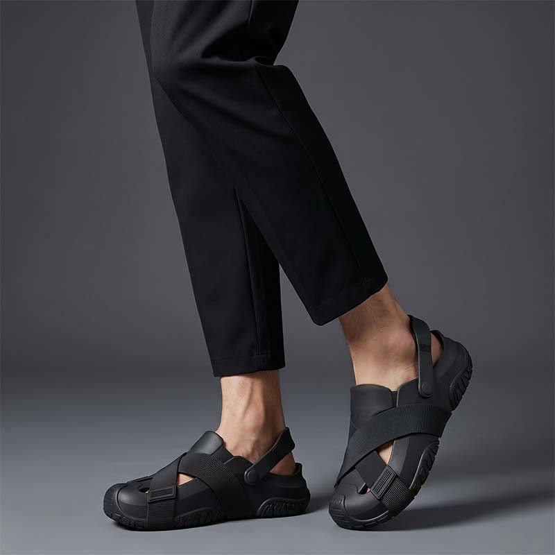 Men's Cross Strap EVA Clogs
