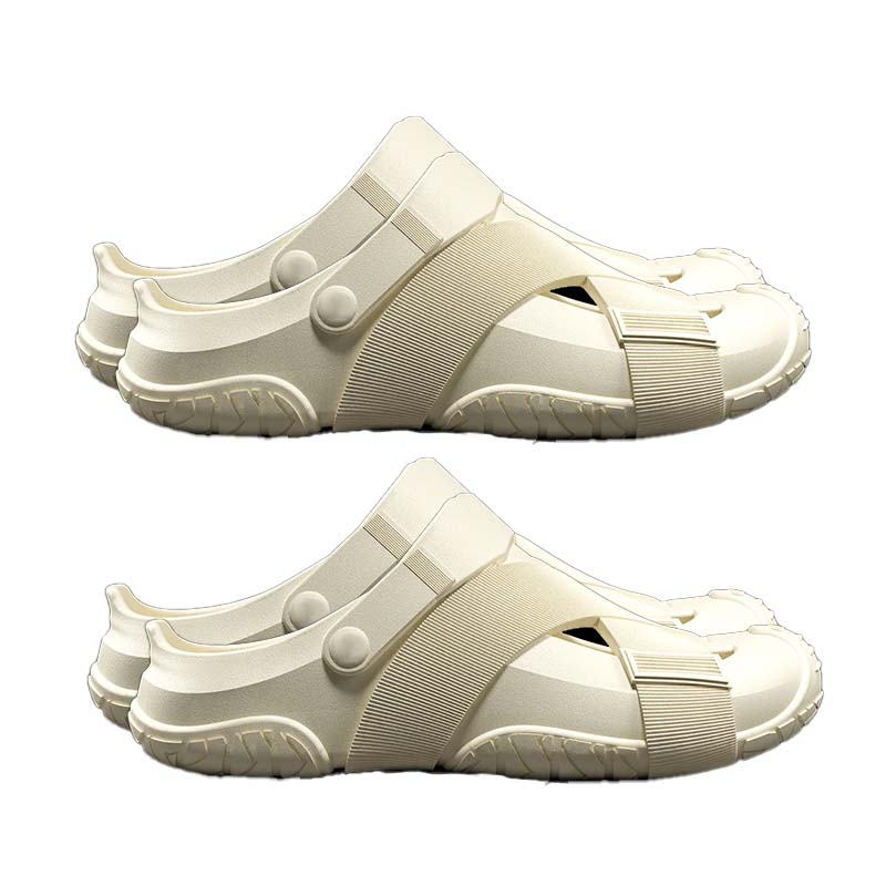 Men's Cross Strap EVA Clogs