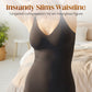 Women's Tummy Shaping Top with Built-In Bra