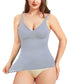 Women's Tummy Shaping Top with Built-In Bra