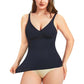 Women's Tummy Shaping Top with Built-In Bra