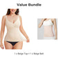 Women's Tummy Shaping Top with Built-In Bra