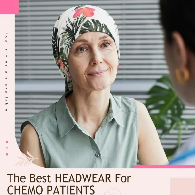 👒 LIMITED-TIME 50% OFF! ✨ Women's Floral Print Pre-Tied Head Scarf Turban – Soft, Elastic, Versatile 🌸