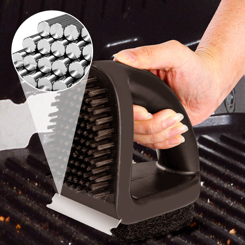 Multi-Function Grill Cleaning Brush