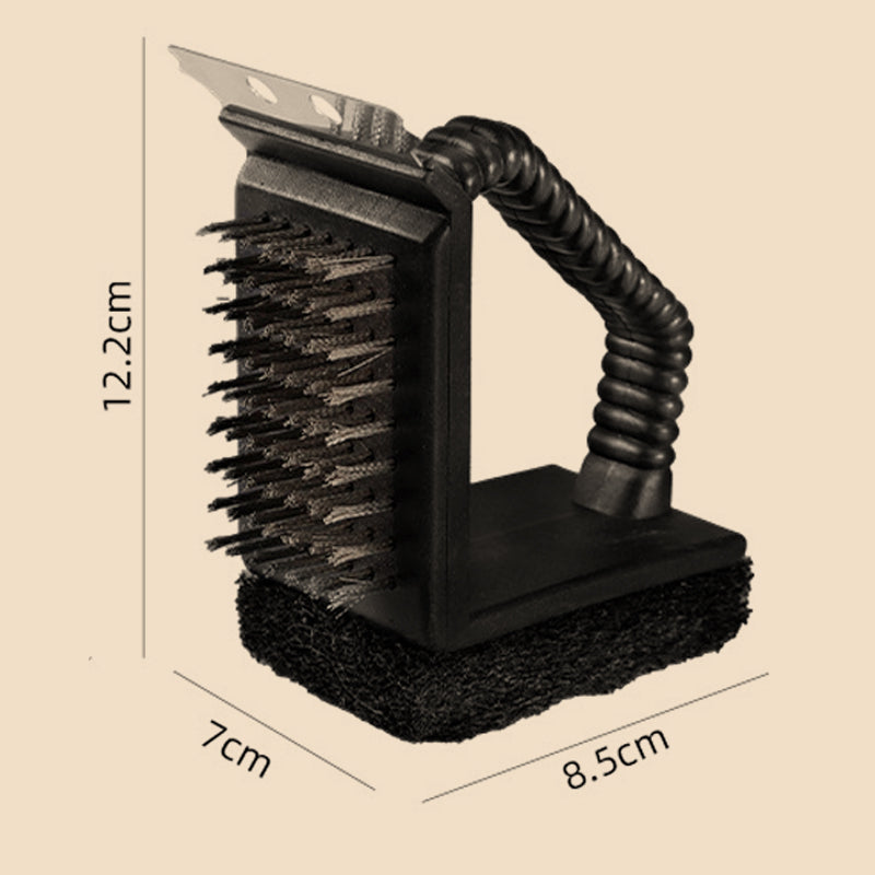 Multi-Function Grill Cleaning Brush