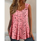 👚 50% OFF NOW! 🌸 Women's Summer Floral Print Sleeveless Tank Top Plus Size