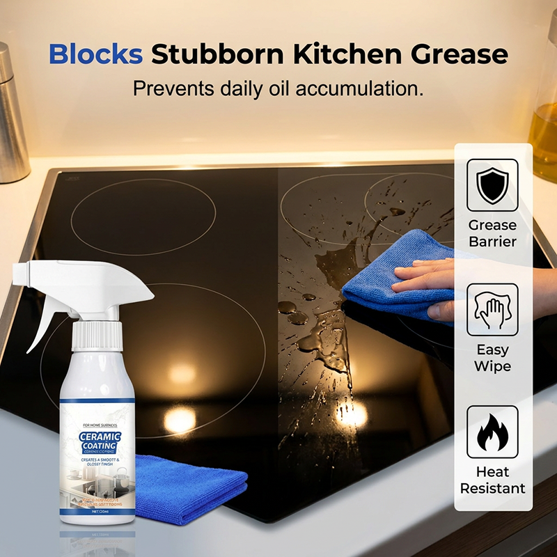 ⏰Essential Furniture Cleaning Products for 2026🎁Ceramic Coating Spray for Home
