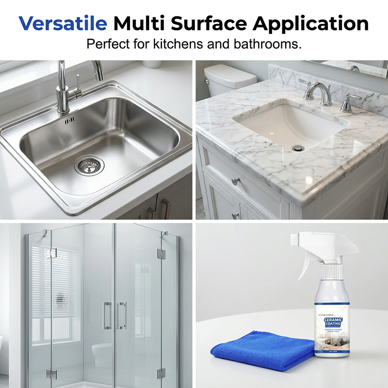 ⏰Essential Furniture Cleaning Products for 2026🎁Ceramic Coating Spray for Home