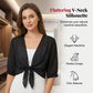 👚 50% OFF NOW! 📢🎁Buy Now Get Free Gift ⏳ Women's Chiffon Tie-Front Top – Summer layering essential – Lightweight, breathable & perfect for beach or brunch 🌸