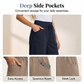 📢📢50% OFF !! ⏰Women's Solid-Color Loose-Fit Cropped Pants