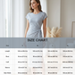 👗 LIMITED-TIME 50% OFF! ✨ Women's Striped Side-Tie Midi Dress – Adjustable, Breathable, Classic 🌊