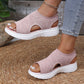 ⏳LAST DAY SALE ONLY ￡14.99!!🔥🔥Women's Breathable Knit Platform Sandals