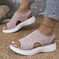 ⏳LAST DAY SALE ONLY ￡14.99!!🔥🔥Women's Breathable Knit Platform Sandals