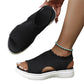 ⏳LAST DAY SALE ONLY ￡14.99!!🔥🔥Women's Breathable Knit Platform Sandals