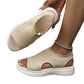 ⏳LAST DAY SALE ONLY ￡14.99!!🔥🔥Women's Breathable Knit Platform Sandals