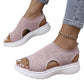 ⏳LAST DAY SALE ONLY ￡14.99!!🔥🔥Women's Breathable Knit Platform Sandals