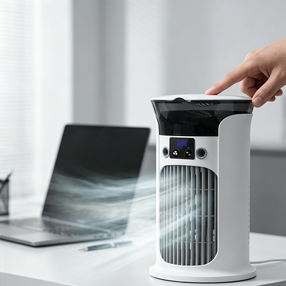 🔥Limited Time Promotion 50% OFF🔥3-in-1 Desktop Air Cooler Fan