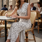 💖Summer Hot Sale 50% OFF💖Women's Sleeveless V-Neck Maxi Dress with Side Slit