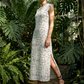 💖Summer Hot Sale 50% OFF💖Women's Sleeveless V-Neck Maxi Dress with Side Slit