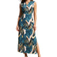 💖Summer Hot Sale 50% OFF💖Women's Sleeveless V-Neck Maxi Dress with Side Slit