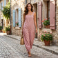 🎁2026 New Arrivals 50% OFF💥 Women's Casual Striped Spaghetti Strap Jumpsuit ✨