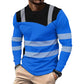 🎁2026 New Arrivals 50% OFF💥Men's Printed Round-neck Long-sleeve Shirt🏃‍♂️