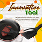 📢📢50% OFF !! ⏰2-in-1 Kitchen Spatula Tongs – Food Grade Silicone Tips, Non-Stick, Heat Resistant, Long Handle ✨