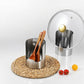 ⏳Time-Limited Special⏰Multi‑Functional Kitchen Utensil Holder, Stainless Steel Organizer, for Spoons, Pot Lids & Cooking Gadgets, Countertop Kitchen Storage