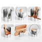 ⏳Time-Limited Special⏰Multi‑Functional Kitchen Utensil Holder, Stainless Steel Organizer, for Spoons, Pot Lids & Cooking Gadgets, Countertop Kitchen Storage
