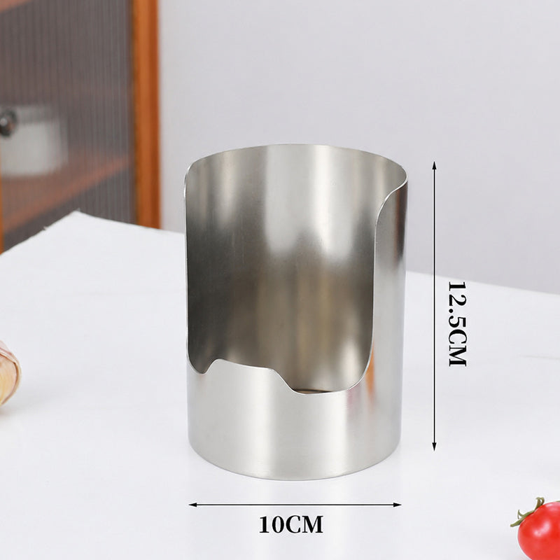 ⏳Time-Limited Special⏰Multi‑Functional Kitchen Utensil Holder, Stainless Steel Organizer, for Spoons, Pot Lids & Cooking Gadgets, Countertop Kitchen Storage