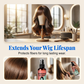⏳LAST DAY -💓 Buy 2 Get 1 Free | Lightweight No-Rinse Nourishing Wig Spray