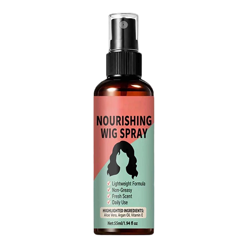 ⏳LAST DAY -💓 Buy 2 Get 1 Free | Lightweight No-Rinse Nourishing Wig Spray