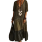 🌸 50% OFF NOW! 🌸Women's Elegant Bohemian Maxi Dress
