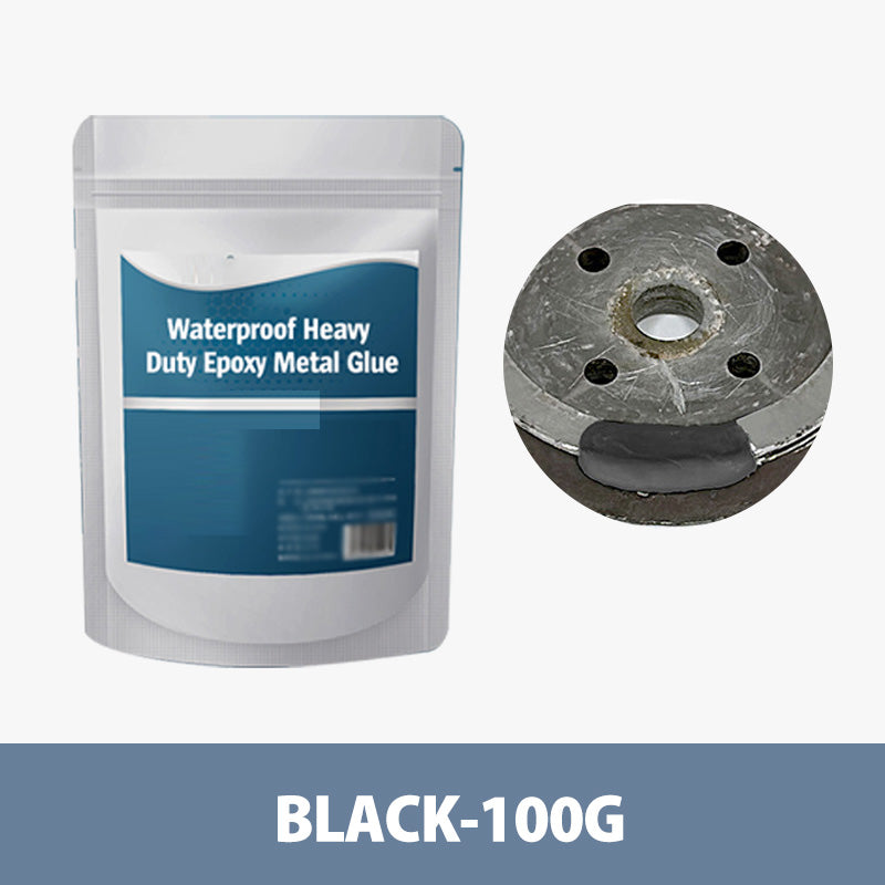 Heavy Duty Waterproof Epoxy Metal Glue | Fast-Setting Adhesive for Metal, Wood, Stone & Ceramic Repair