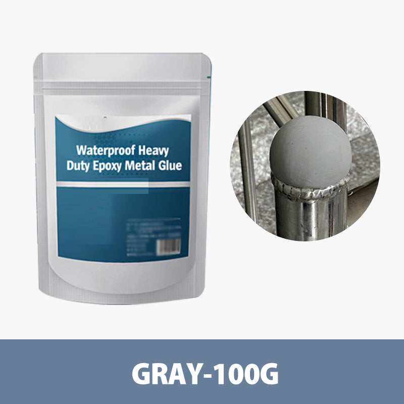 Heavy Duty Waterproof Epoxy Metal Glue | Fast-Setting Adhesive for Metal, Wood, Stone & Ceramic Repair