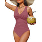 📢📢40% OFF !! ⏰Women's Tummy Control One-Piece Swimsuit