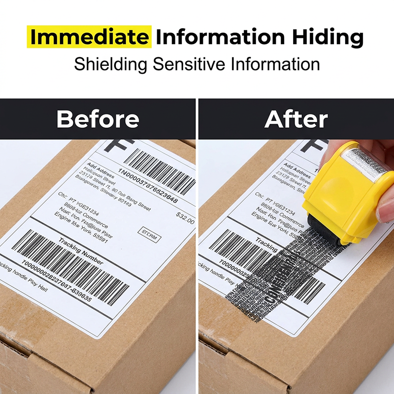 📢📢50% OFF !! ⏰Anti-Theft Information Blocker Stamp