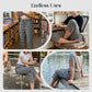 🎁2026 New Arrivals 50% OFF💥Gingham Capri Pants – Drawstring Comfort & Breathable Cotton-Linen
