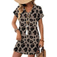 🔥LAST DAY SALE 50% OFF🌊Women's Summer Casual V-Neck T-Shirt Dress