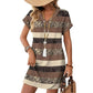 🔥LAST DAY SALE 50% OFF🌊Women's Summer Casual V-Neck T-Shirt Dress