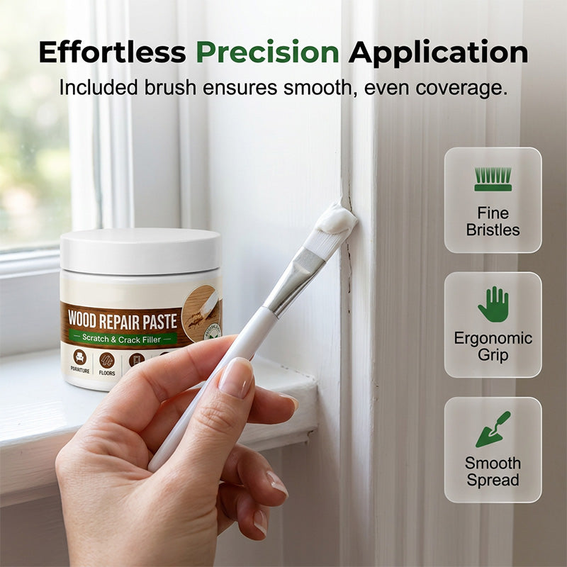 🥳2026 HOT SALE🥳💞50K+ SOLD!🛡️🪑 Furniture & Floor Repair Paste – Works on tables, cabinets & wooden floors. Covers scuffs & peeling. No more ugly scratches! 🏠✅