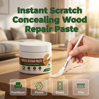 🥳2026 HOT SALE🥳💞50K+ SOLD!🛡️🪑 Furniture & Floor Repair Paste – Works on tables, cabinets & wooden floors. Covers scuffs & peeling. No more ugly scratches! 🏠✅