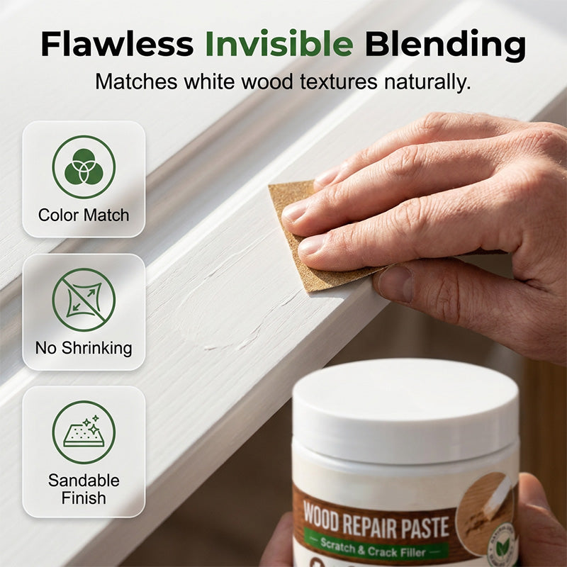 🥳2026 HOT SALE🥳💞50K+ SOLD!🛡️🪑 Furniture & Floor Repair Paste – Works on tables, cabinets & wooden floors. Covers scuffs & peeling. No more ugly scratches! 🏠✅