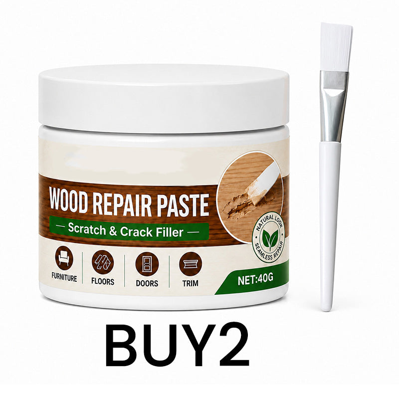 🥳2026 HOT SALE🥳💞50K+ SOLD!🛡️🪑 Furniture & Floor Repair Paste – Works on tables, cabinets & wooden floors. Covers scuffs & peeling. No more ugly scratches! 🏠✅