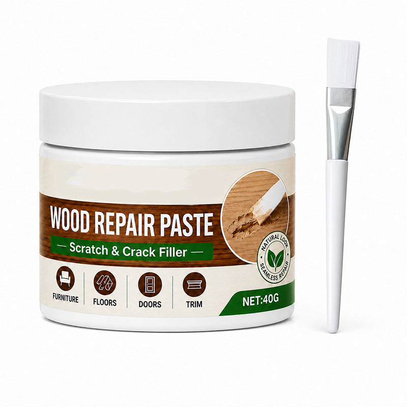🥳2026 HOT SALE🥳💞50K+ SOLD!🛡️🪑 Furniture & Floor Repair Paste – Works on tables, cabinets & wooden floors. Covers scuffs & peeling. No more ugly scratches! 🏠✅