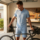 📢📢40% OFF !! ⏰Men's Casual Short-Sleeve Shorts Set