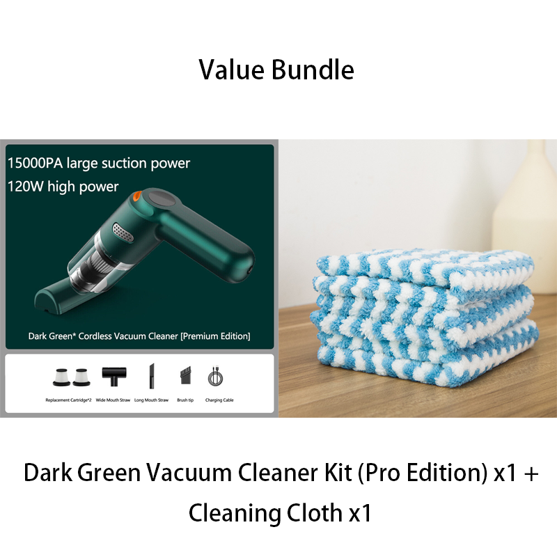 ⏰🔥LIMITED TIME 50% OFF!🔥50K+ SOLD!🧹 Cordless Car Vacuum – 10000Pa Suction & 4000mAh Battery 🚗