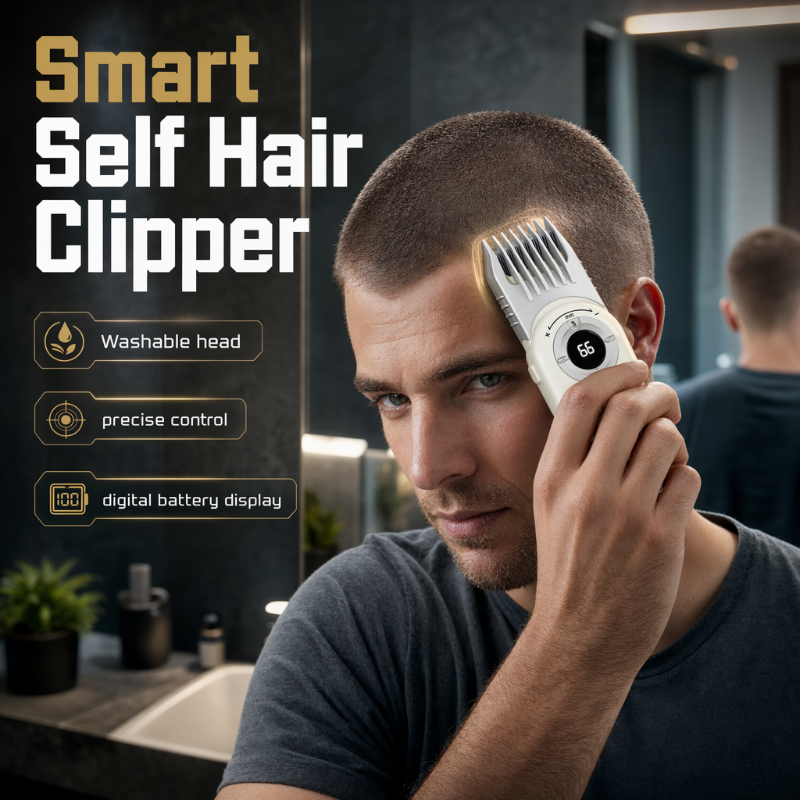 Men's Cordless Electric Hair Trimmer