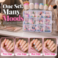 🥳2026 HOT SALE🥳💞50K+ SOLD!💅✨ 50% OFF!🎁 Color Pop Press-On Nails